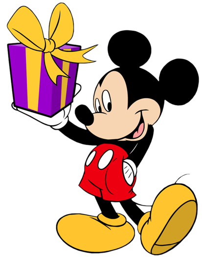 Detail Mickey Mouse Birthday Clipart Nomer 9