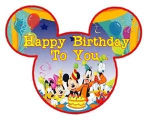 Detail Mickey Mouse Birthday Images Free Nomer 16