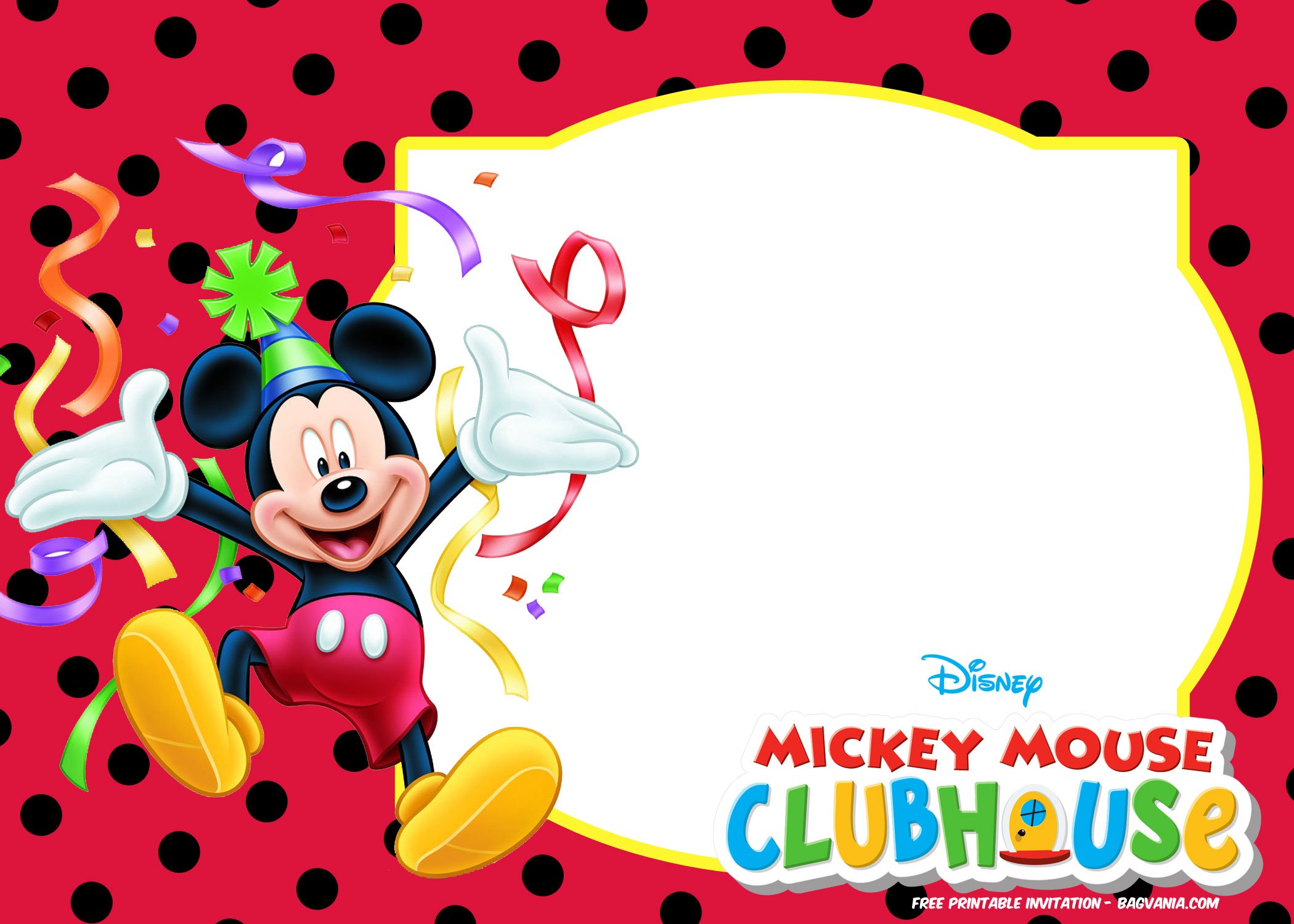 Detail Mickey Mouse Birthday Images Free Nomer 17