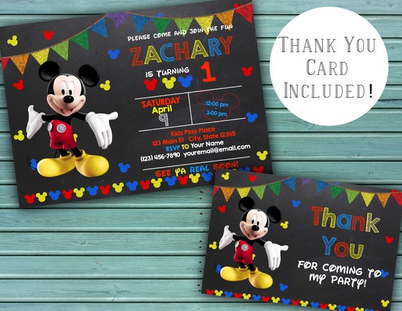 Detail Mickey Mouse Birthday Images Free Nomer 30