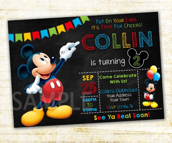 Detail Mickey Mouse Birthday Images Free Nomer 33