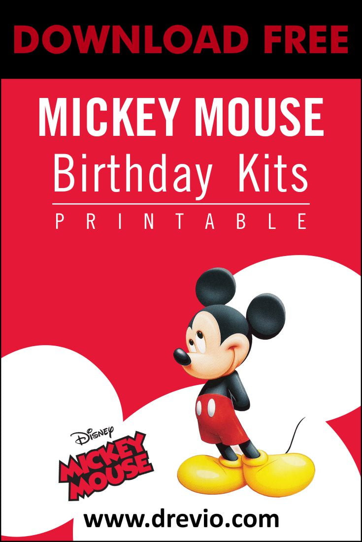 Detail Mickey Mouse Birthday Images Free Nomer 40