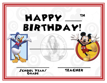 Detail Mickey Mouse Birthday Images Free Nomer 42
