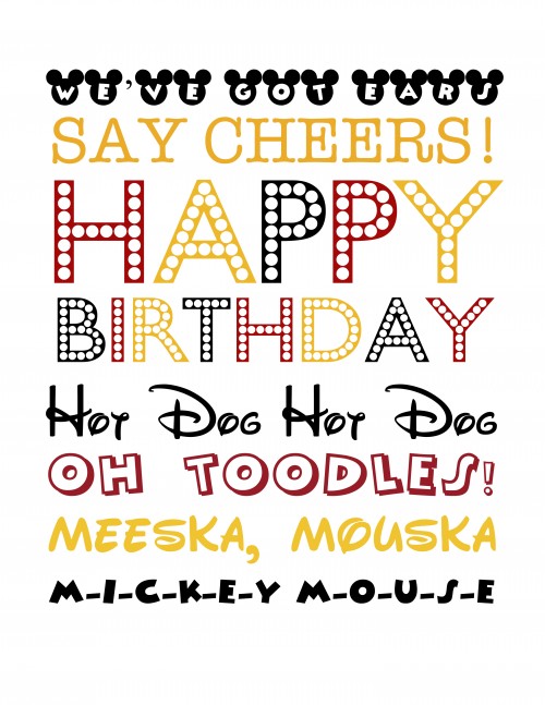 Detail Mickey Mouse Birthday Images Free Nomer 48