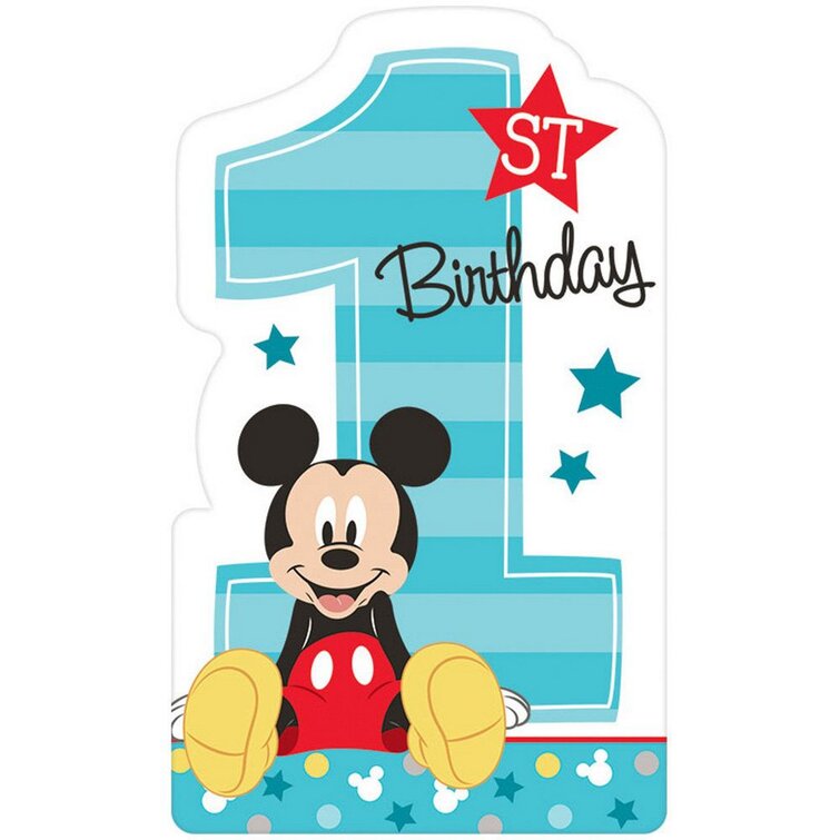 Detail Mickey Mouse Birthday Images Free Nomer 54