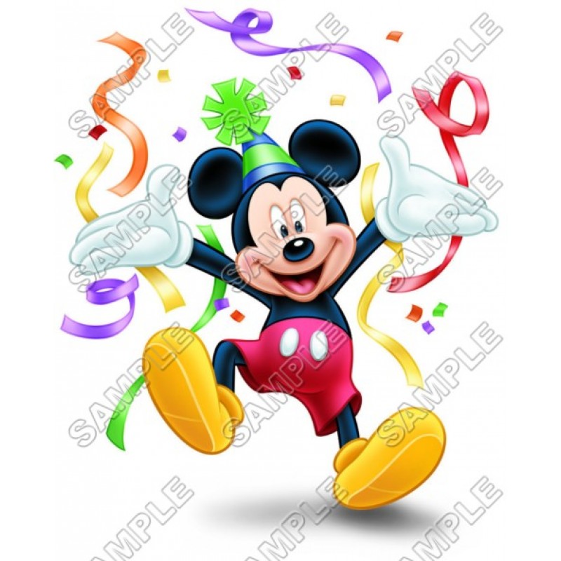 Detail Mickey Mouse Birthday Pics Nomer 2