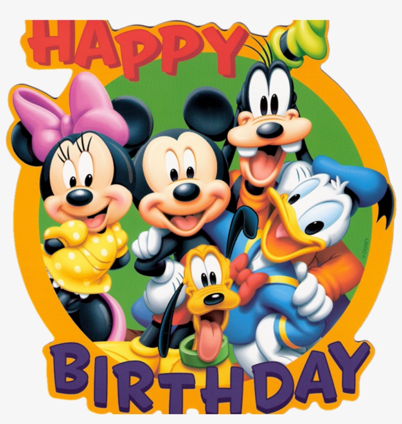 Detail Mickey Mouse Birthday Pics Nomer 14