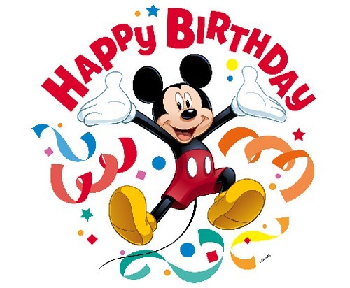 Detail Mickey Mouse Birthday Pics Nomer 3