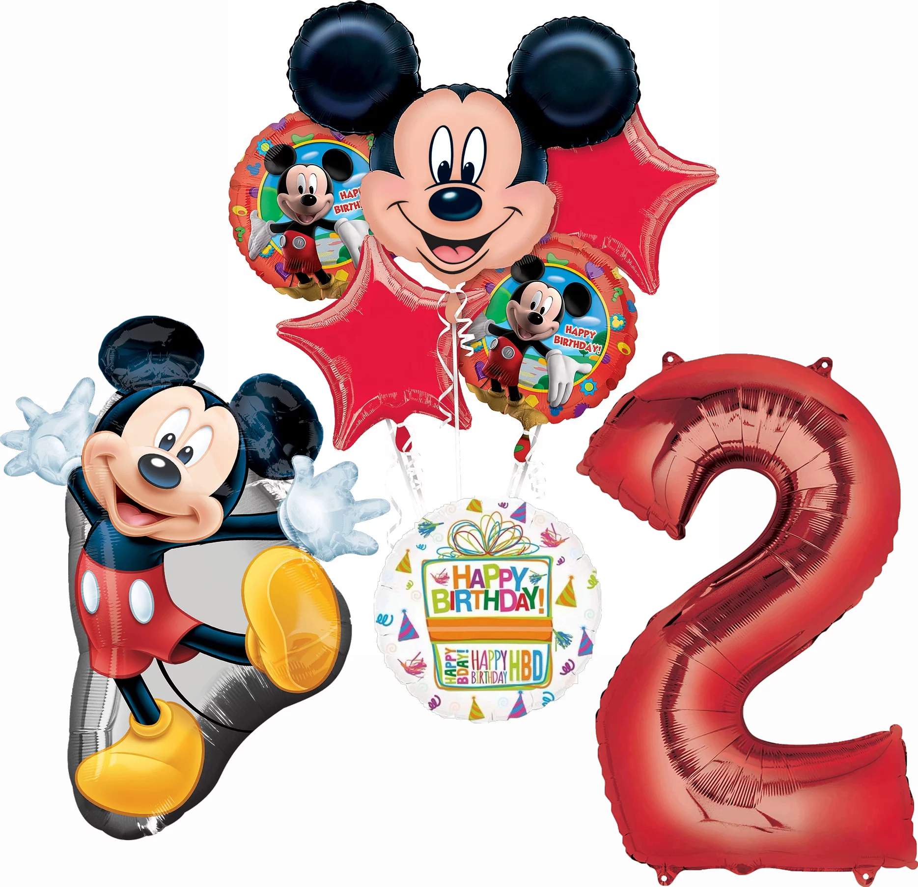 Detail Mickey Mouse Birthday Pics Nomer 27