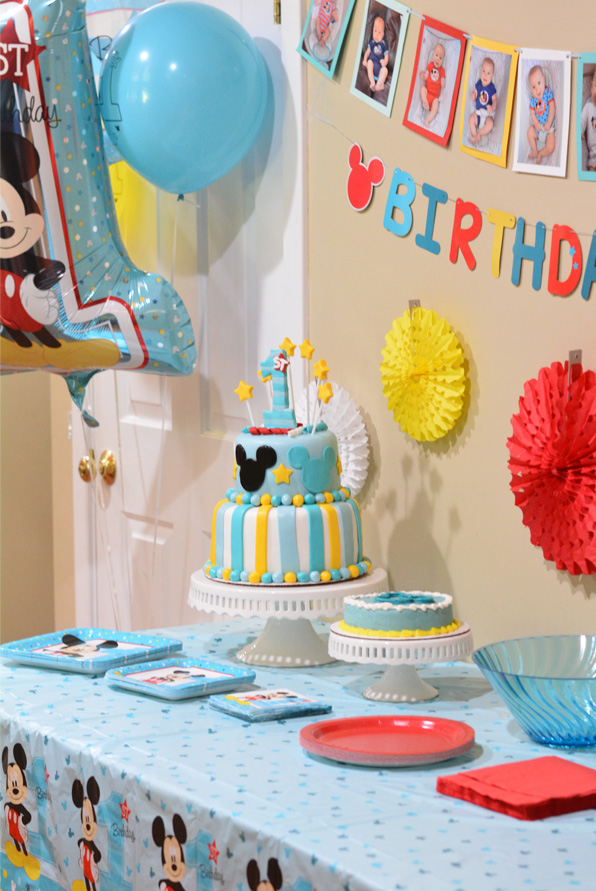 Detail Mickey Mouse Birthday Pics Nomer 51