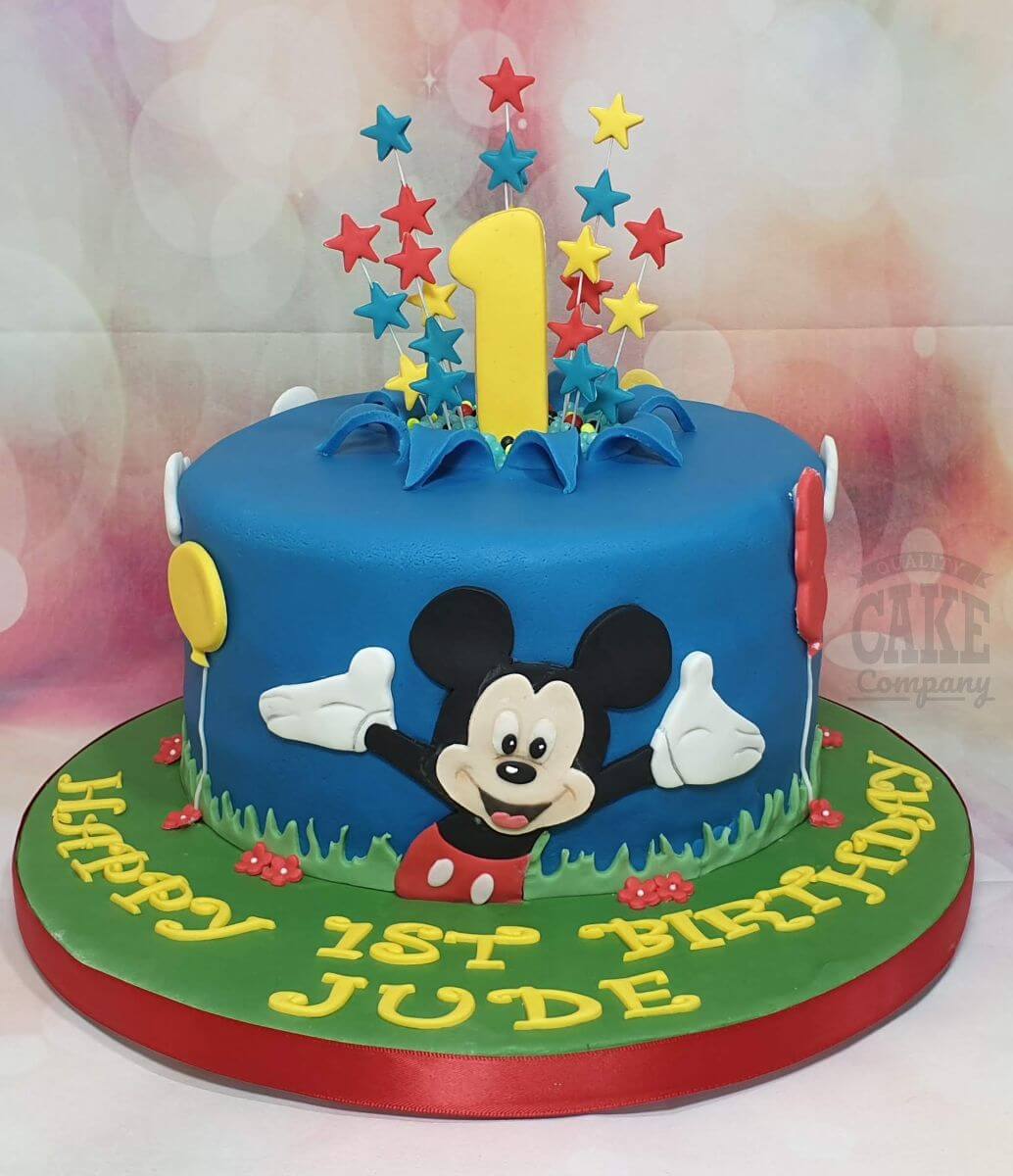 Detail Mickey Mouse Birthday Pics Nomer 52