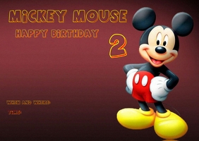 Detail Mickey Mouse Birthday Pics Nomer 54