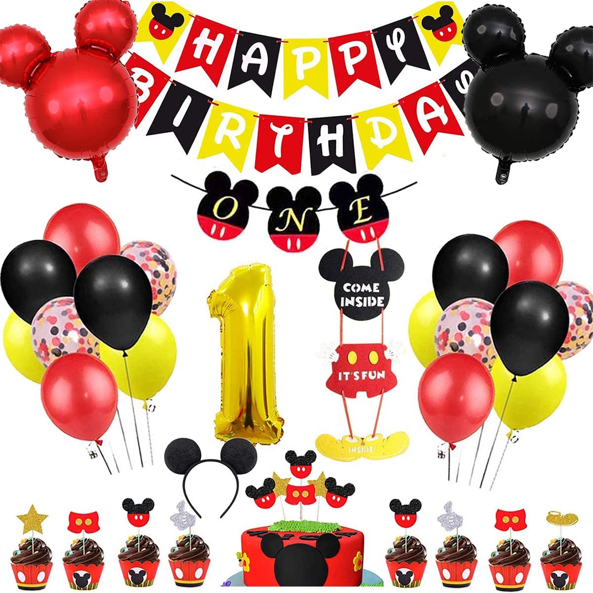 Detail Mickey Mouse Birthday Pics Nomer 7