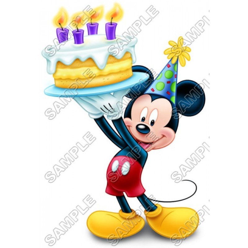 Detail Mickey Mouse Birthday Picture Nomer 12