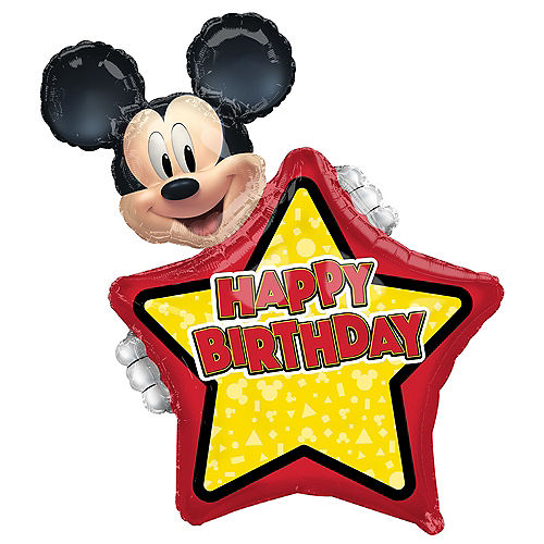 Detail Mickey Mouse Birthday Picture Nomer 14