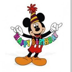Detail Mickey Mouse Birthday Picture Nomer 20