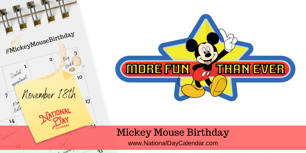 Detail Mickey Mouse Birthday Picture Nomer 22