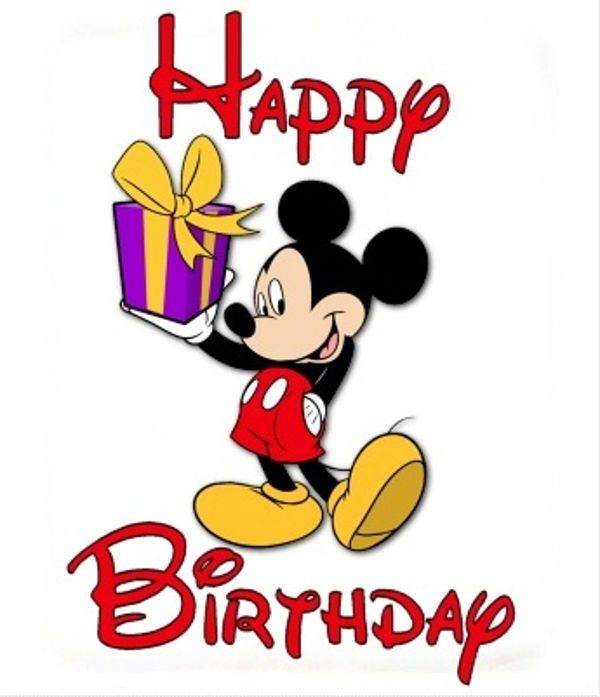 Detail Mickey Mouse Birthday Picture Nomer 26