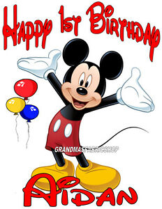 Detail Mickey Mouse Birthday Picture Nomer 6