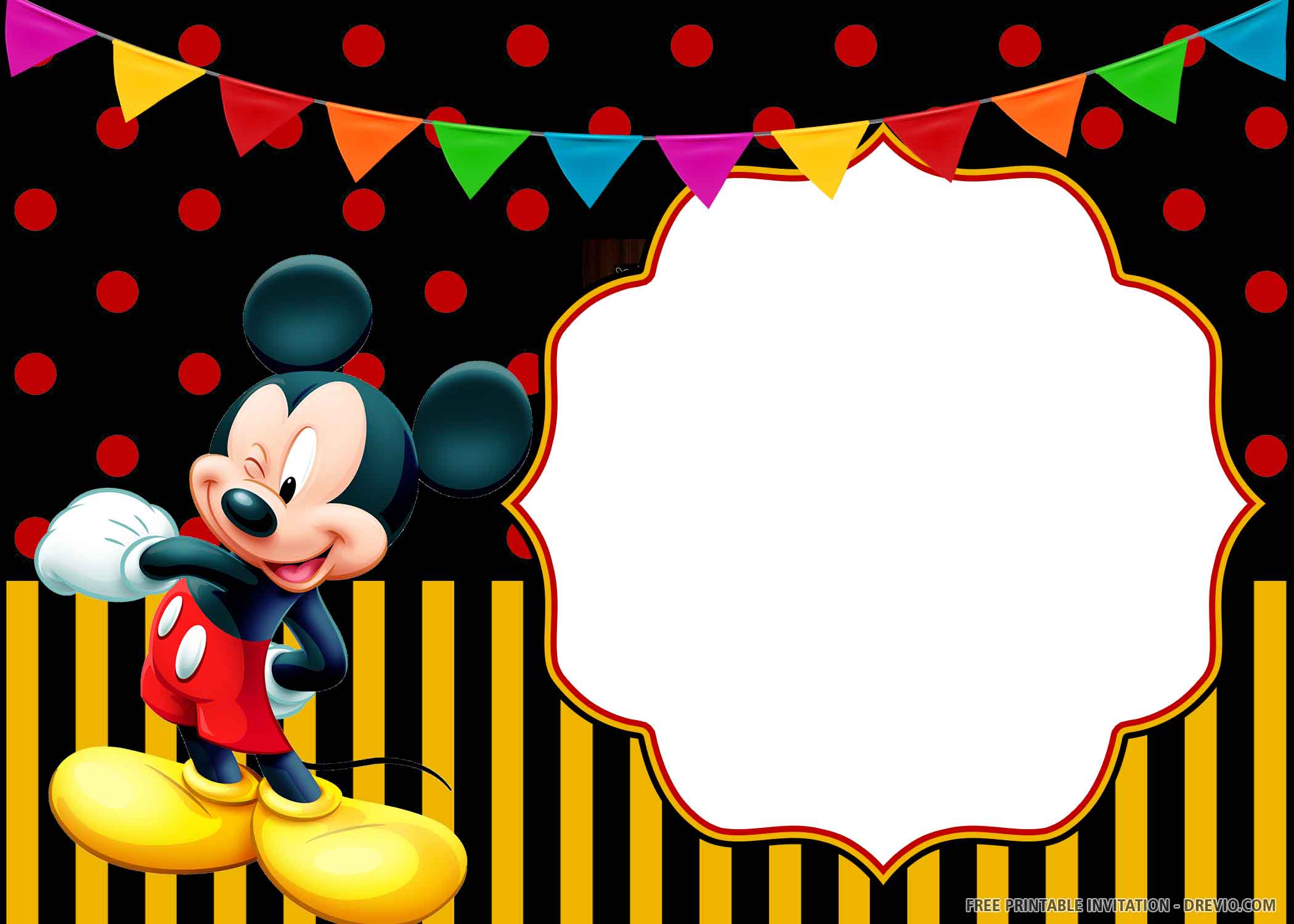 Detail Mickey Mouse Birthday Picture Nomer 57