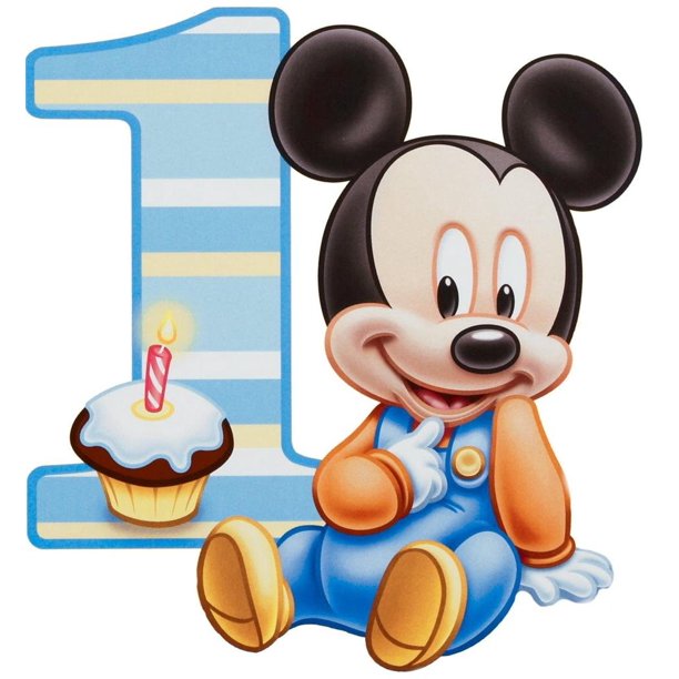 Detail Mickey Mouse Birthday Pictures Nomer 15