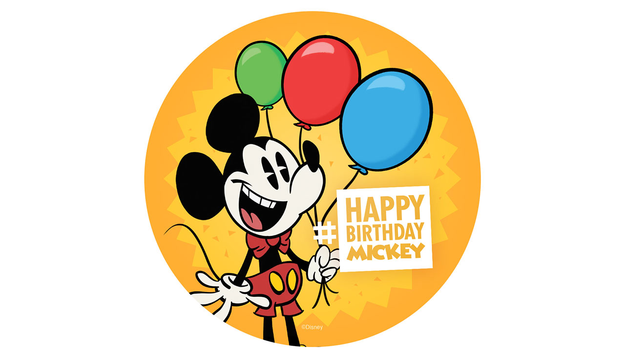 Detail Mickey Mouse Birthday Pictures Nomer 21
