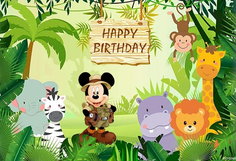 Detail Mickey Mouse Birthday Pictures Nomer 56