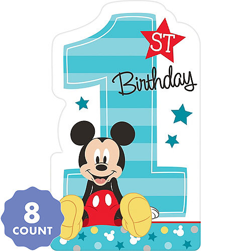 Detail Mickey Mouse Birthday Pictures Nomer 10