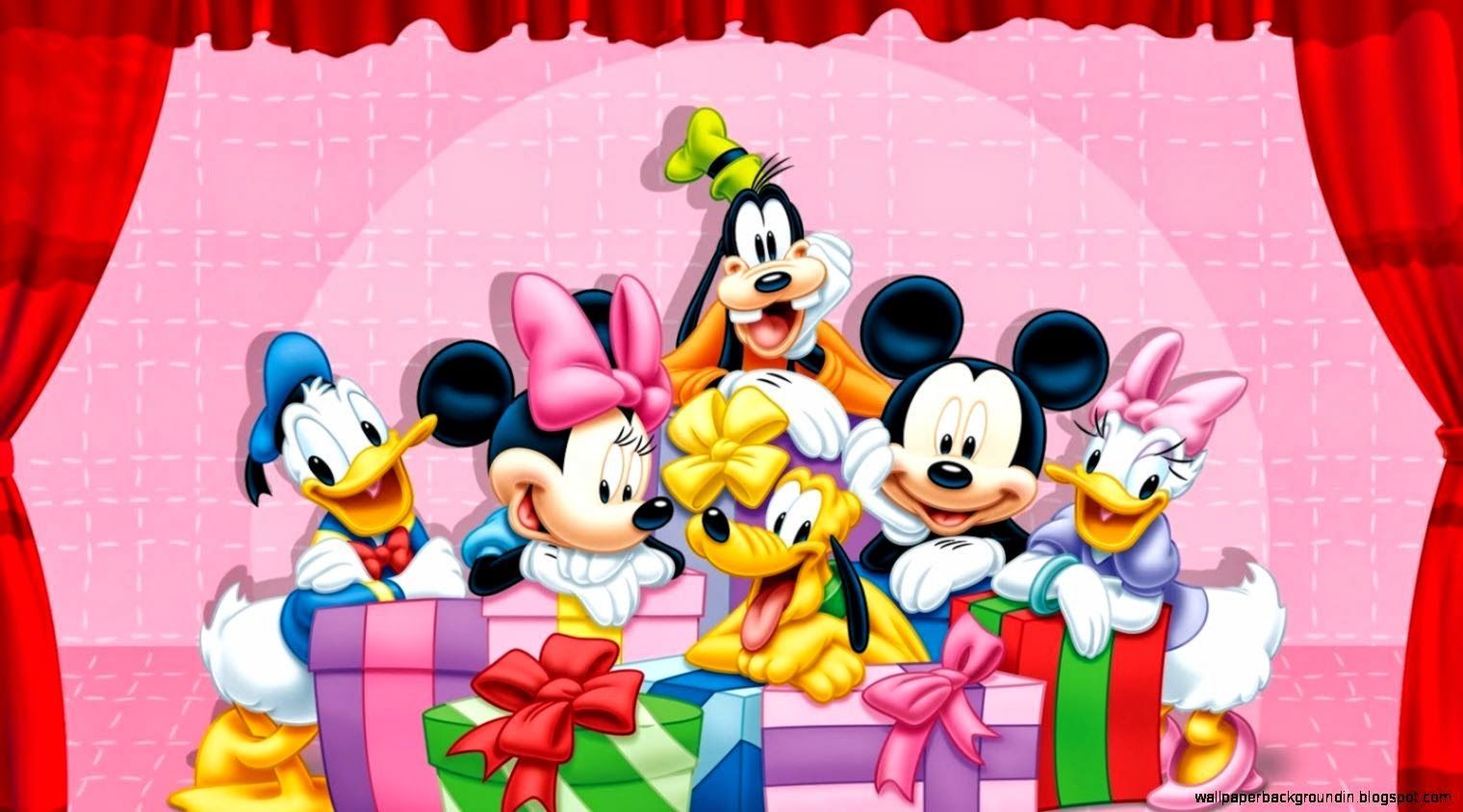 Detail Mickey Mouse Birthday Wallpaper Nomer 10