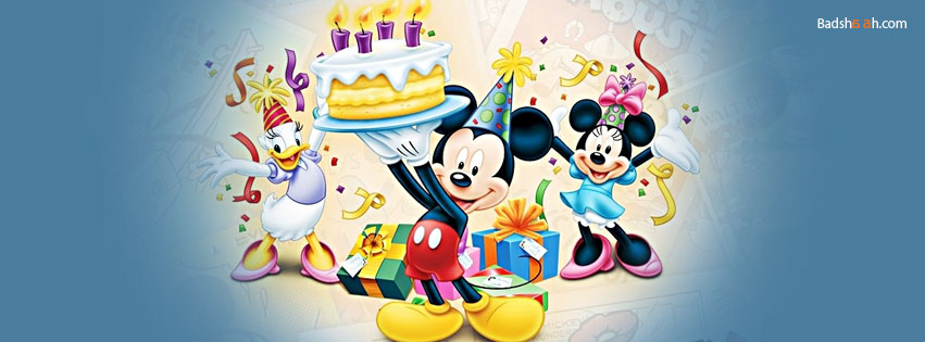 Detail Mickey Mouse Birthday Wallpaper Nomer 14