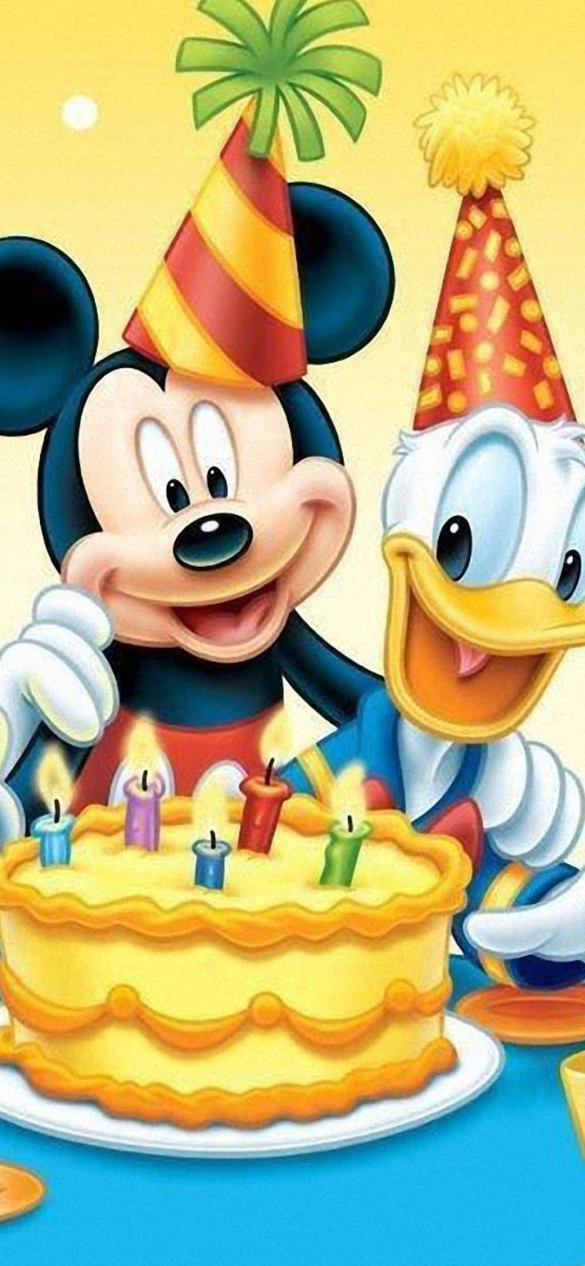 Detail Mickey Mouse Birthday Wallpaper Nomer 15