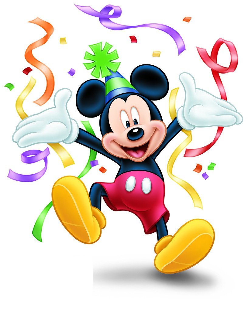 Detail Mickey Mouse Birthday Wallpaper Nomer 17