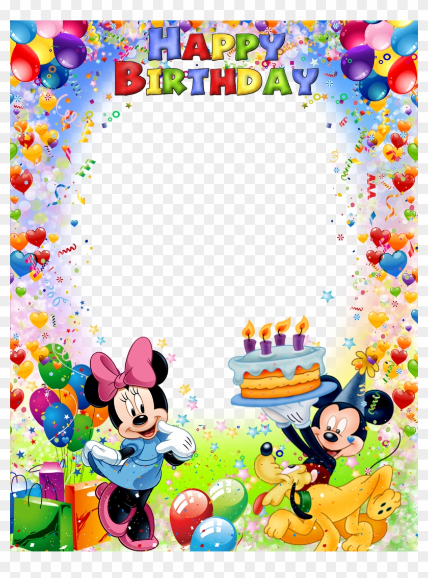 Detail Mickey Mouse Birthday Wallpaper Nomer 18