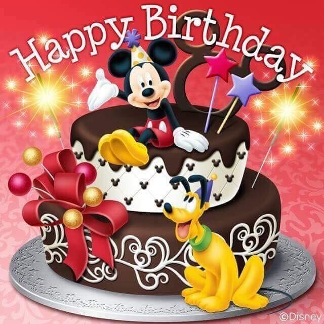 Detail Mickey Mouse Birthday Wallpaper Nomer 23