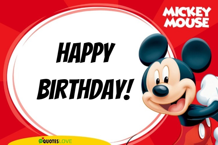 Download Mickey Mouse Birthday Wallpaper Nomer 28