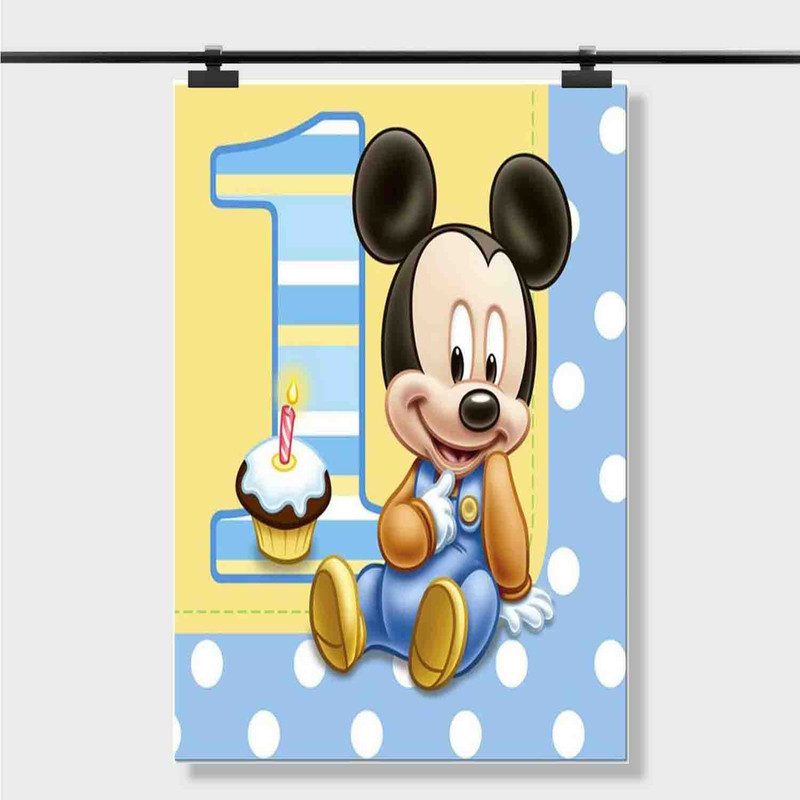 Detail Mickey Mouse Birthday Wallpaper Nomer 32