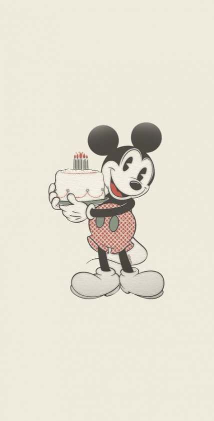 Detail Mickey Mouse Birthday Wallpaper Nomer 39