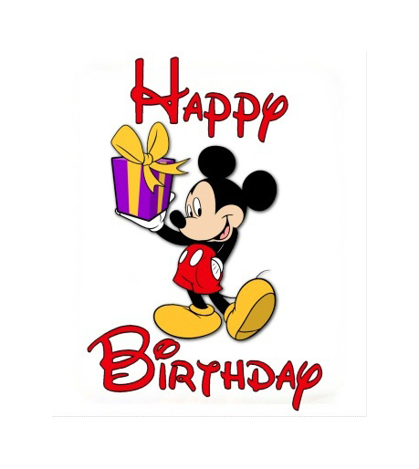 Detail Mickey Mouse Birthday Wallpaper Nomer 40