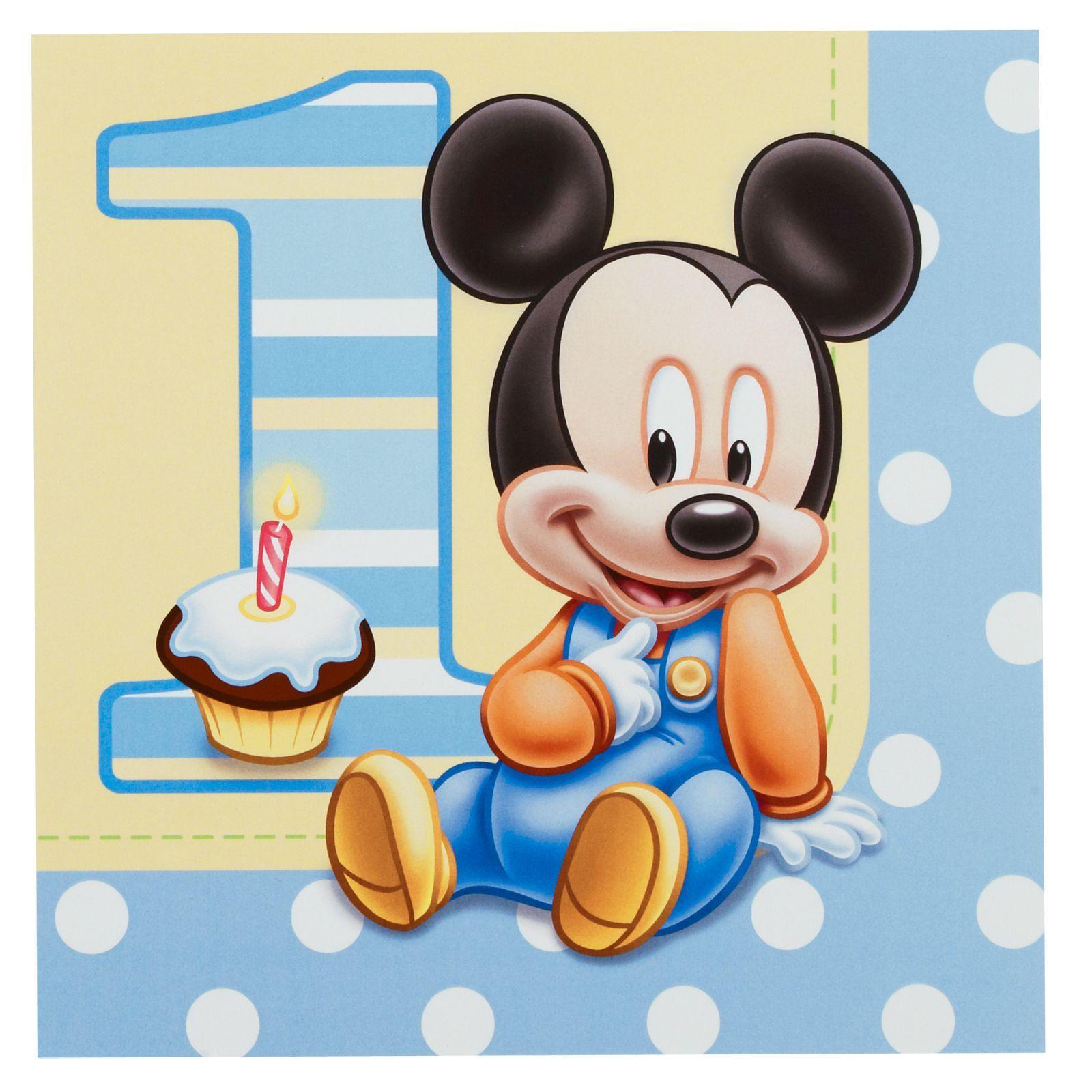 Download Mickey Mouse Birthday Wallpaper Nomer 42