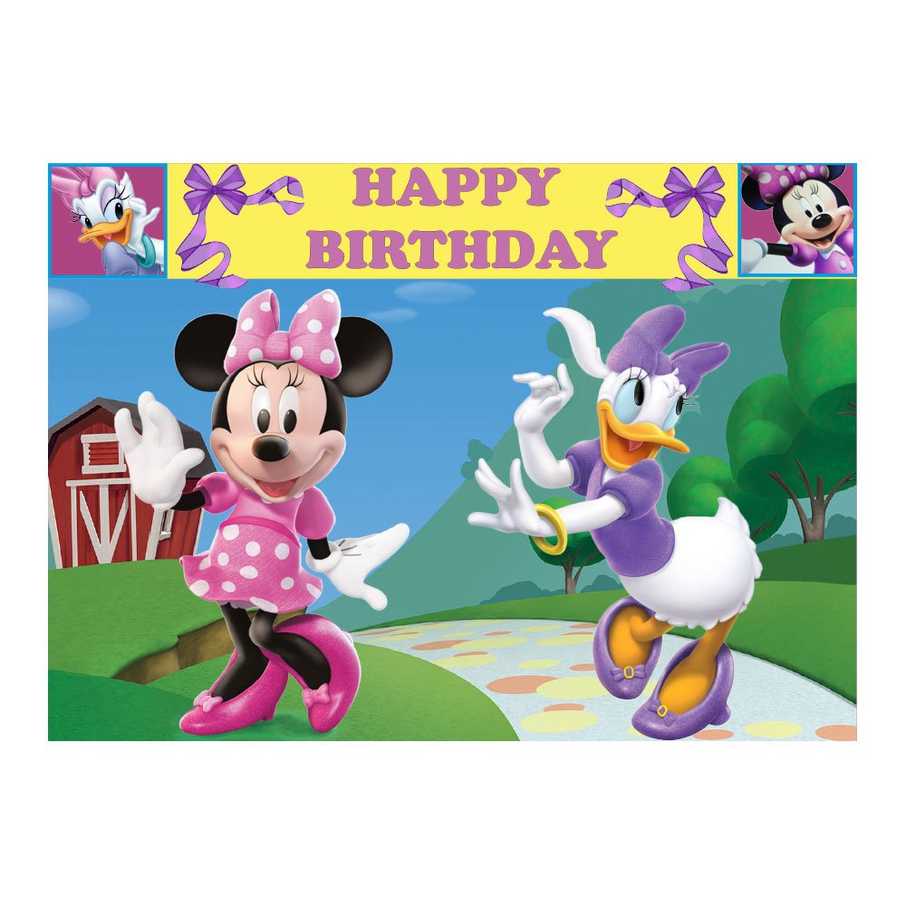 Detail Mickey Mouse Birthday Wallpaper Nomer 44
