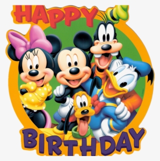 Detail Mickey Mouse Birthday Wallpaper Nomer 47