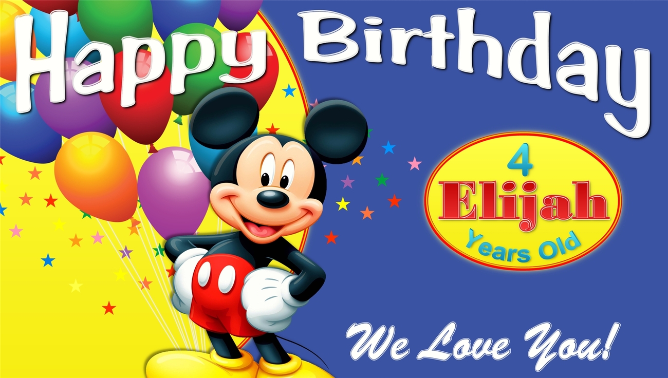 Detail Mickey Mouse Birthday Wallpaper Nomer 48