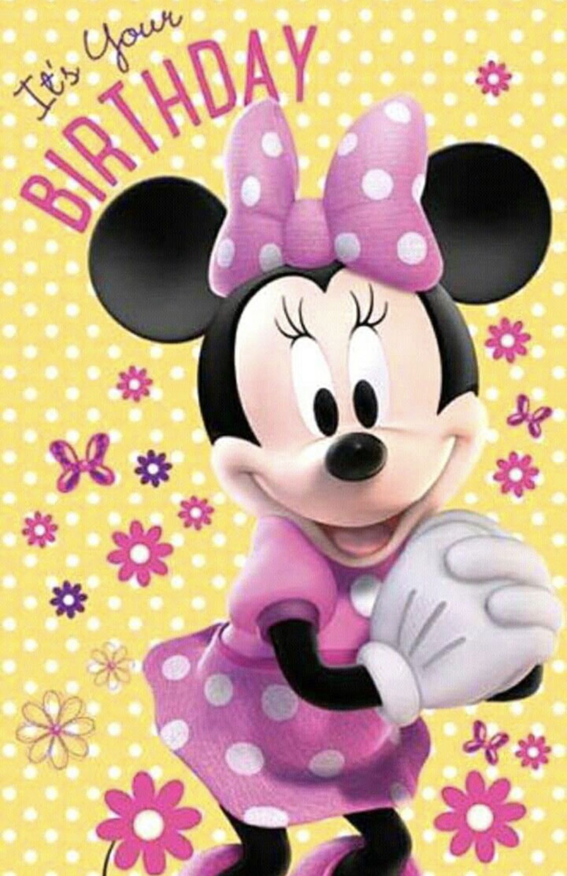 Download Mickey Mouse Birthday Wallpaper Nomer 50