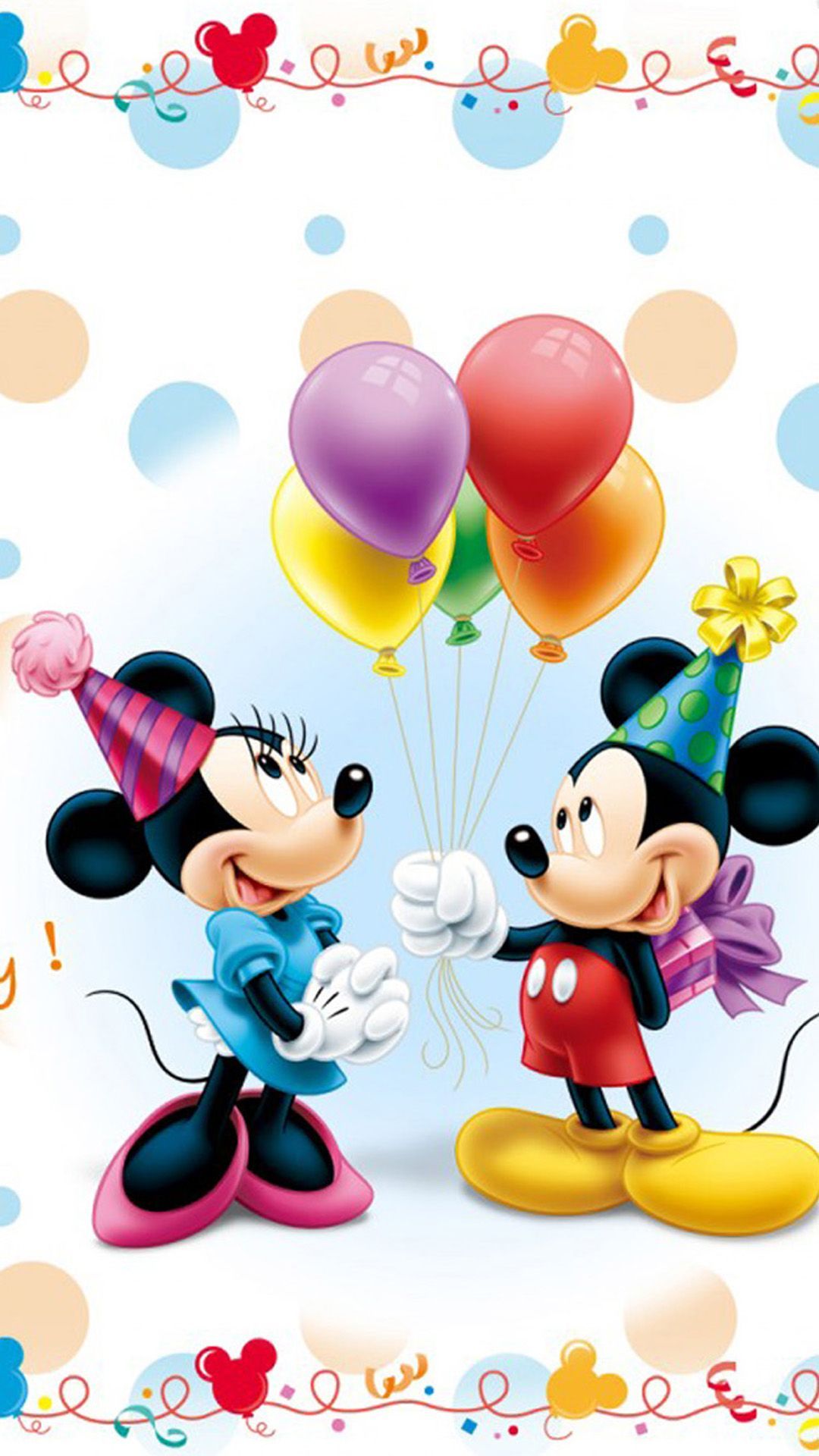 Detail Mickey Mouse Birthday Wallpaper Nomer 8