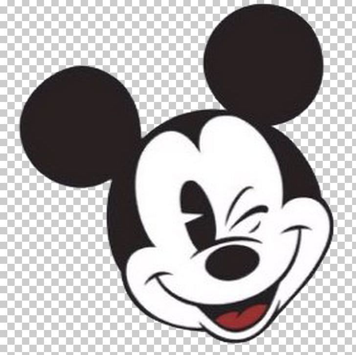 Detail Mickey Mouse Black And White Png Nomer 17