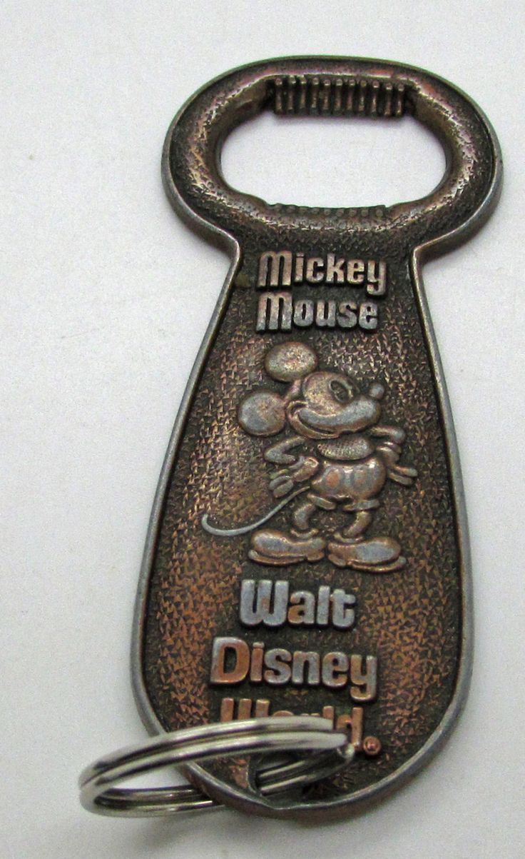 Detail Mickey Mouse Bottle Opener Nomer 14