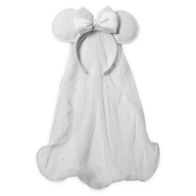 Detail Mickey Mouse Bride Ears Nomer 2