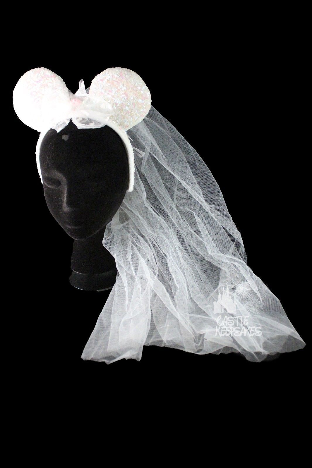 Detail Mickey Mouse Bride Ears Nomer 11