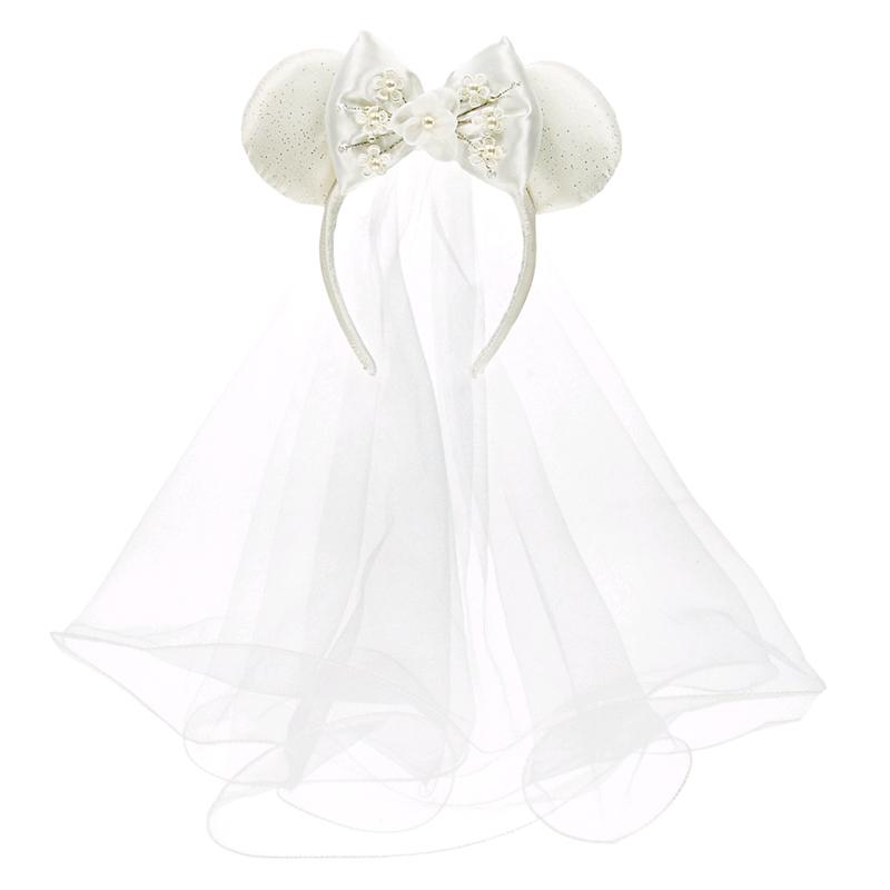 Detail Mickey Mouse Bride Ears Nomer 12