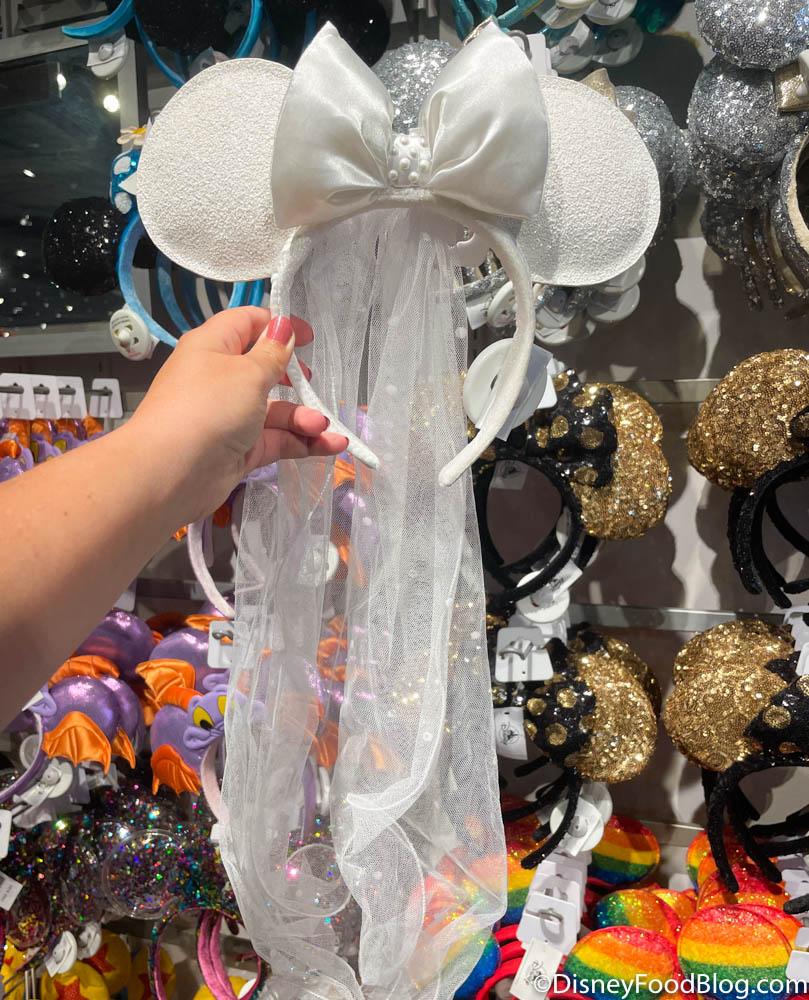 Detail Mickey Mouse Bride Ears Nomer 16